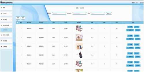 基于Java SSM框架的寵物用品購物網站設計與實現